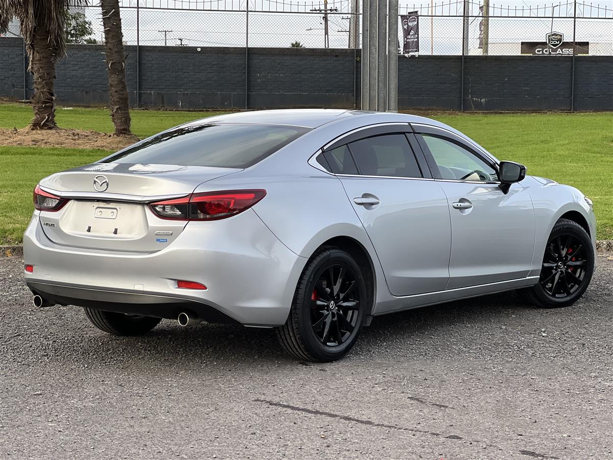 2015 Mazda Atenza Facelift Model !! Sedan Automatic, Silver 5 seats, New Import, Petrol, 1,990 cc, 89,087 km