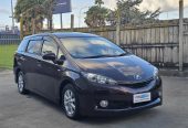 2012 Toyota Wish 7 Seater !! Superb condition !! Station Wagon Automatic, Brown, New Import, Petrol, 1,790 cc, 88,228 km