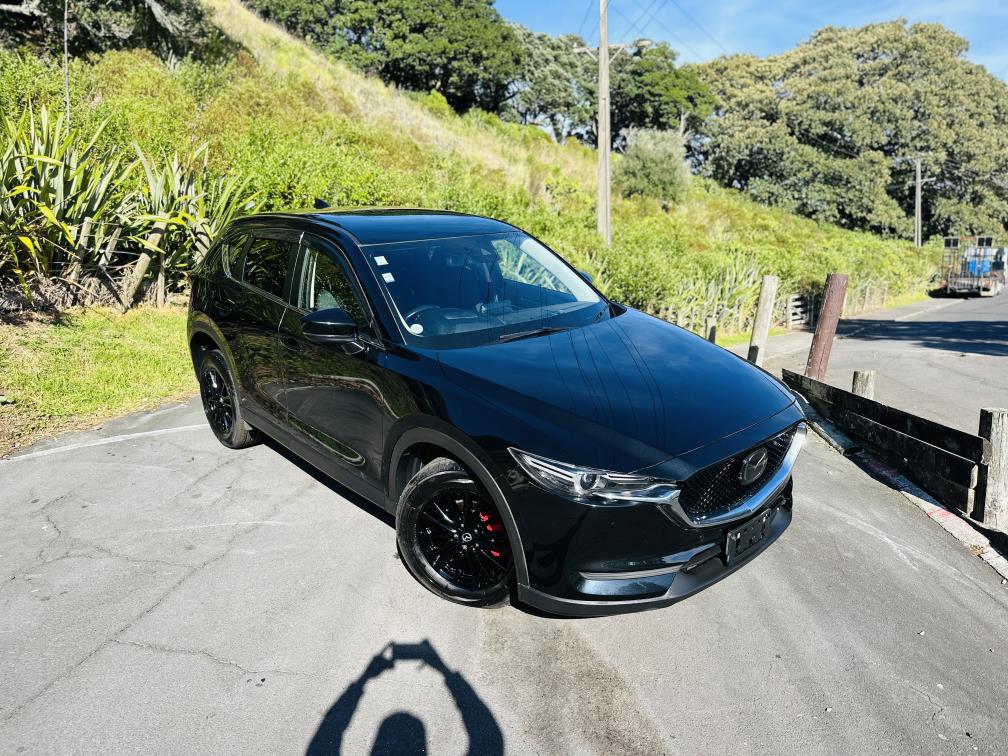 2017 Mazda CX-5 20S SPORTS !! HIGH SPEC !! RV/SUV Tiptronic, 5 seats, Black, New Import, Petrol, 2,000 cc, 63,288 km
