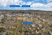 Brick and weatherboard 3 beds 2.5 baths house with garage, within walking distance to the cinema, cafés, shops, restaurants, and other everyday amenities, 112b Edinburgh Street, Pukekohe, Auckland