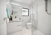 217m2 5 beds (2 ensuites) 3.5 baths house with double garage on 3.4m2 section, 1 ensuite ground floor, minutes from the village, close to the coast, zoned for Blockhouse Bay Primary School, Blockhouse Bay Intermediate, Lynfield College, and St Dominic’s Catholic College, 42 Connell Street, Blockhouse Bay, Auckland