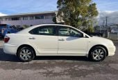 2004 Toyota Premio Sedan Automatic, 5 seats, White, Petrol, 1,790 cc, 129,821 km