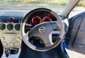 2003 Mazda Atenza Sedan Tiptronic. 5 seats, Petrol, 2,300 cc, 301,768 km