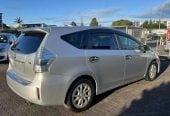 2012 Toyota Pruis PRIUS ALPHA 7 SEATER Station Wagon Automatic, Hybrid, 1,800 cc, 128,000 km