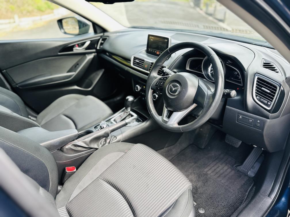 2015 Mazda Axela SPORTS !! SKYACTIVE ENGINE !! Hatchback Tiptronic, Blue, 5 seats, Petrol, New Import, 1,500 cc, 38,641 km