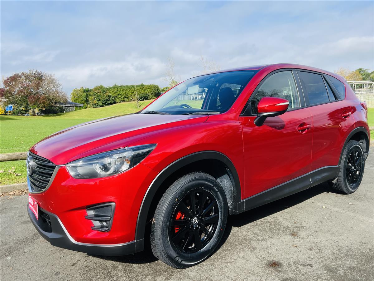 2015 Mazda CX-5 2.0S B;UETOOTH REVERSING CAMERA RV/SUV Automatic, 5 seats, Petrol, 2,000 cc, 76,908 km