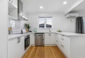 3 beds 1 bath house with garage on 342m2 section, Downstairs rumpus room with generous storage, close to schools, Lynn Mall, Zoned for Arahoe Primary School, Green Bay High School and Blockhouse Bay Intermediate, 8 Gilliam Street New Lynn, Auckland