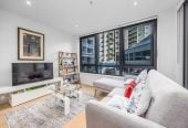 Auckland Girls Grammar school zone, Freehold 2 beds ( 1 bed + 1 Flexi room) 1 bath apartment, Positioned in the sought-after SugarTree Centro development, A storage locker is also included – a valuable bonus for city living. 307/145 Nelson Street, Auckland Central, Auckland