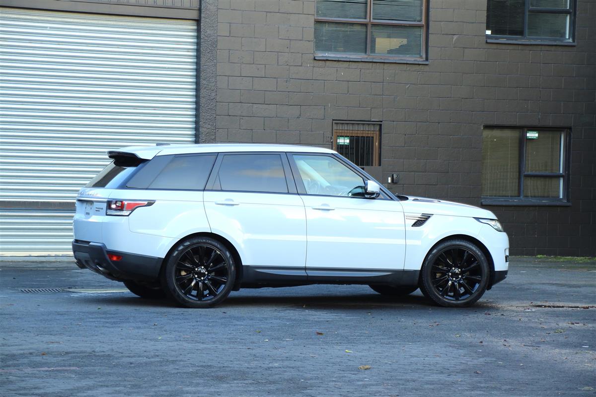 2017 Land Rover Range Rover Sport SP3.0 Supercharged RV/SUV Automatic, 5 seats, Petrol, 3,000 cc, 63,000 km