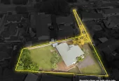 1009m2 section, 2 beds 1 bath house with carport, close to shools, shopping centres, zoned for Howick Intermediate, Owairoa School, Howick College, Star of the Sea School, and Sancta Maria College, 15 Baird Street Howick, Auckland