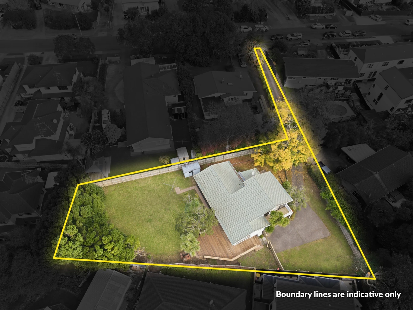 1009m2 section, 2 beds 1 bath house with carport, close to shools, shopping centres, zoned for Howick Intermediate, Owairoa School, Howick College, Star of the Sea School, and Sancta Maria College, 15 Baird Street Howick, Auckland