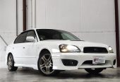 2001 Subaru Legacy B4/TURBO AWD/JDM Sedan Automatic, 5 seats, 1 owner, Petrol, 2,000 cc, 148,324 km
