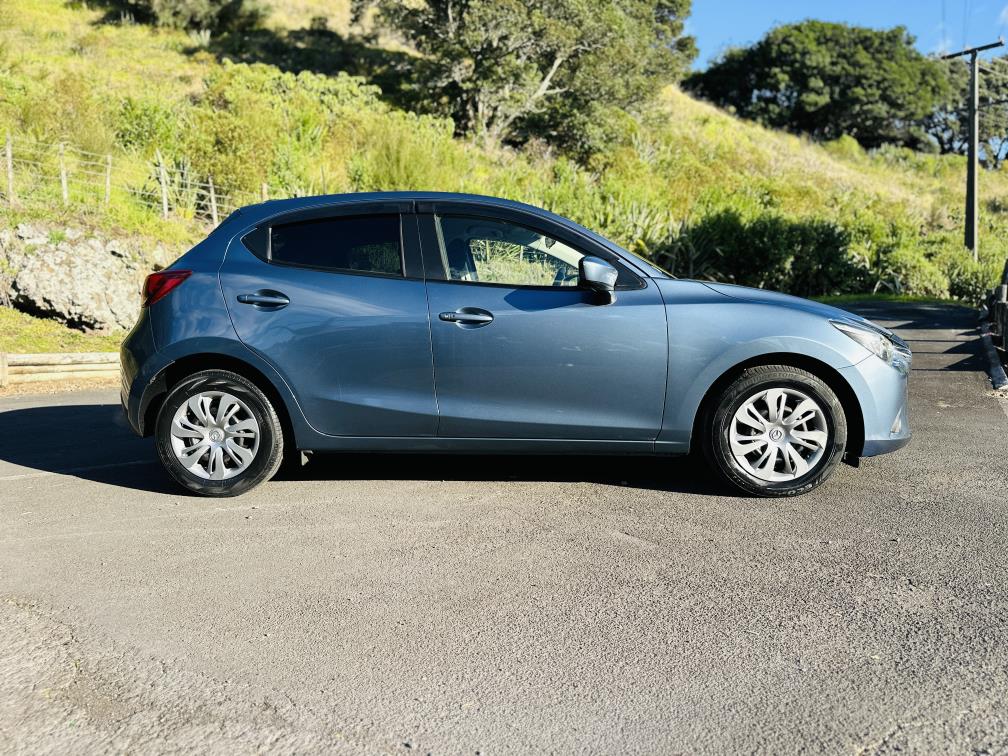 2015 Mazda Demio SPORTS !! SKYACTIVE ENGINE !! Hatchback Tiptronic, 5 seats, New Import, Petrol, 1,300 cc, 20,955 km