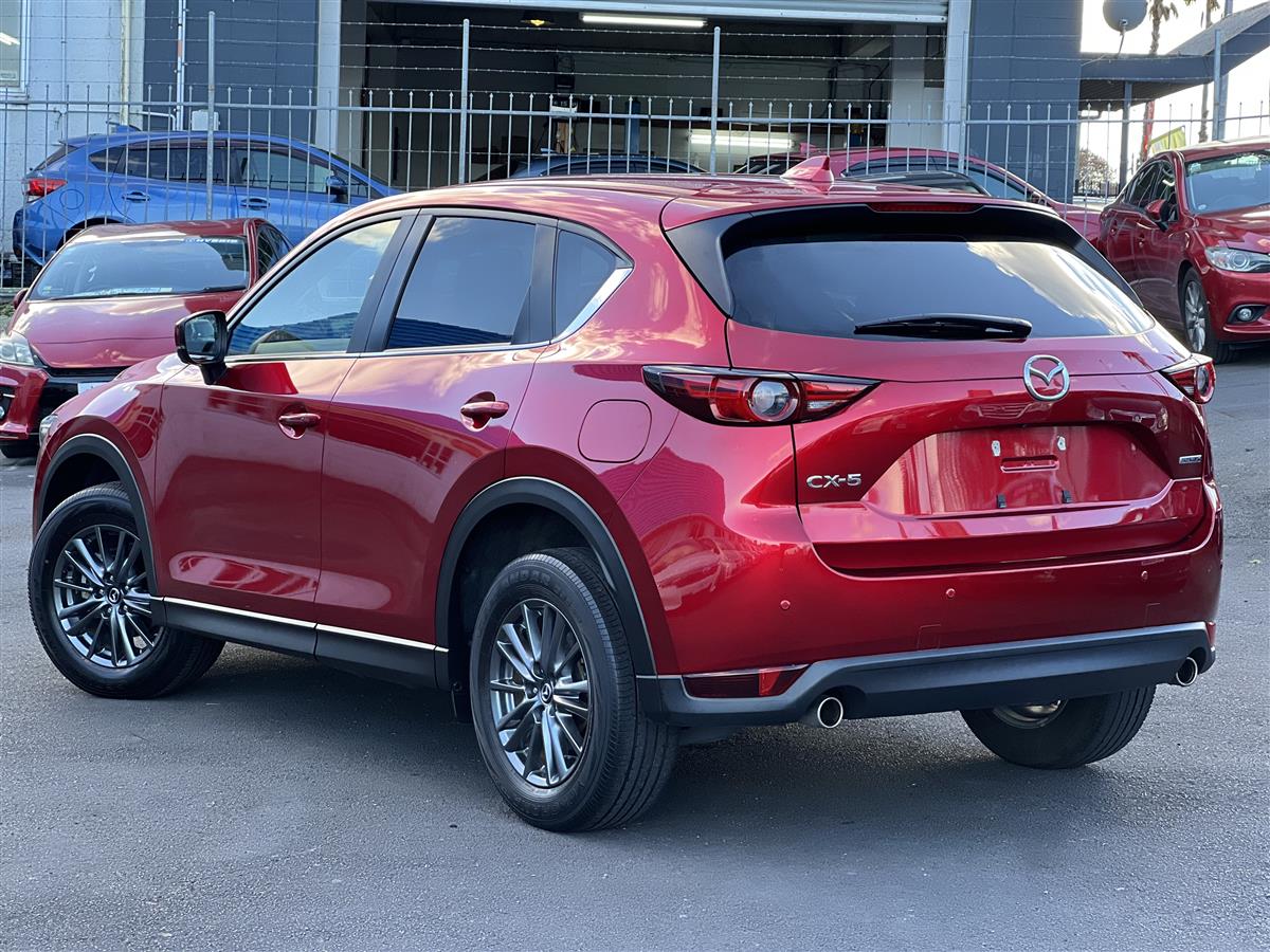 2021 Mazda CX-5 !! 360° camera !! Hatchback Automatic, 5 seats, New Import, Petrol, 1,990 cc, 71,510 km