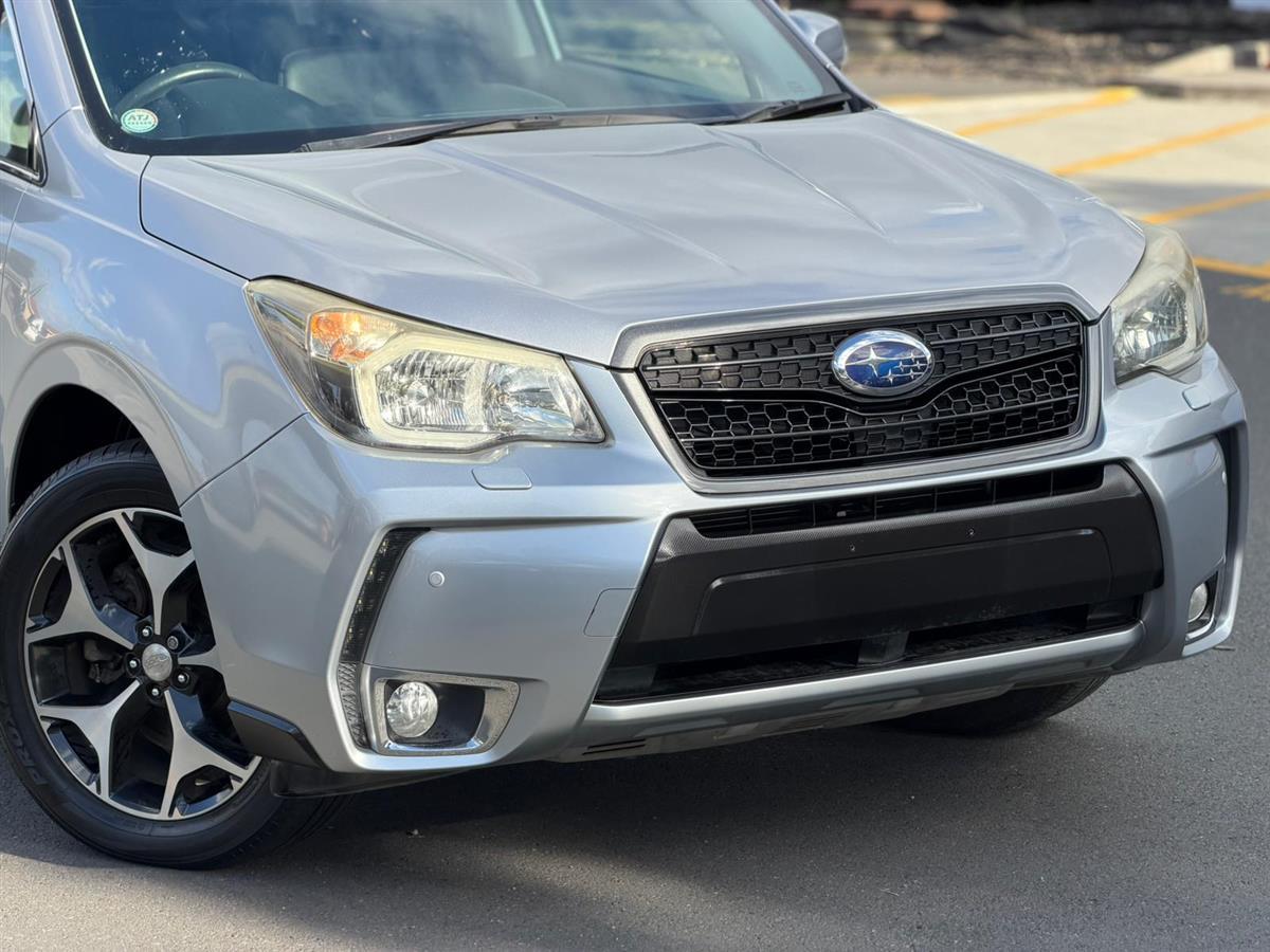 2014 Subaru Forester XT DIT TURBO**Sunroof**Adaptive Cruise Control**Electric Seats**AWD**Leather & Heating Seats** Station Wagon Automatic, Silver, 5 seats, Petrol, 1,998 cc, 97,016 km