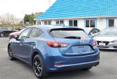 2017 Mazda Axela SKYACTIV !! LDA !! BLIND SPOT MONITOR !! Hatchback Automatic, 5 seats, Petrol, 1,496 cc, 81,501 km