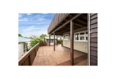 Home and income on 885m2 section, Main Home: Solid 1960s build with 3 bedrooms, 2 bathrooms, separate studio, and carport, Minor Dwelling: Built in 2019 (CCC issued) featuring 2 bedrooms, double glazing, chef’s kitchen, large entertaining deck, and off-street parking. Healthy Homes Certificate available. Less than 1km from major retail (New World, Whangaparaoa Shopping Centre, Hoyts). 628 Whangaparaoa Road Stanmore Bay, Auckland