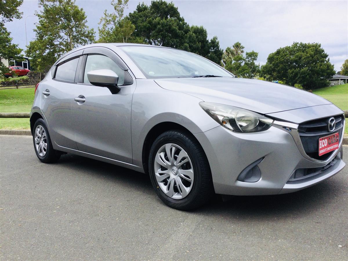 2014 Mazda Demio BLUETOOTH REVERSING CAMERA Hatchback Automatic, SKYACTIV , 5 seats, Petrol, 1,300 cc, 72,087 km