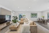 Home and Income, 7A Sailfish Drive, West Harbour, Auckland..160m2 4 beds 3 baths house with car parks on 468m2 section, Solid brick & cedar weatherboard cladding, Separate income area to help offset everyday living costs, close to schools, shops, motorway access & local amenities