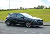 2015 Mercedes-Benz A 45 AMG 4MATIC Turbo Hot Hatch Hatchback Automatic, 5 seats, Petrol, 2,000 cc, 44,200 km