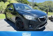 2013 Mazda CX-5 SPORTS !! STUNNING ALLOYS !! RV/SUV Tiptronic, Black, 5 seats, New Import, Petrol, 2,000 cc, 70,461 km