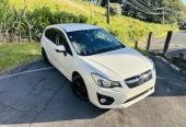 2013 Subaru Impreza 2.0I SPORTS EYESIGHT !! Hatchback Tiptronic, 5 seats, New Import, Petrol, 2,000 cc, 51,534 km