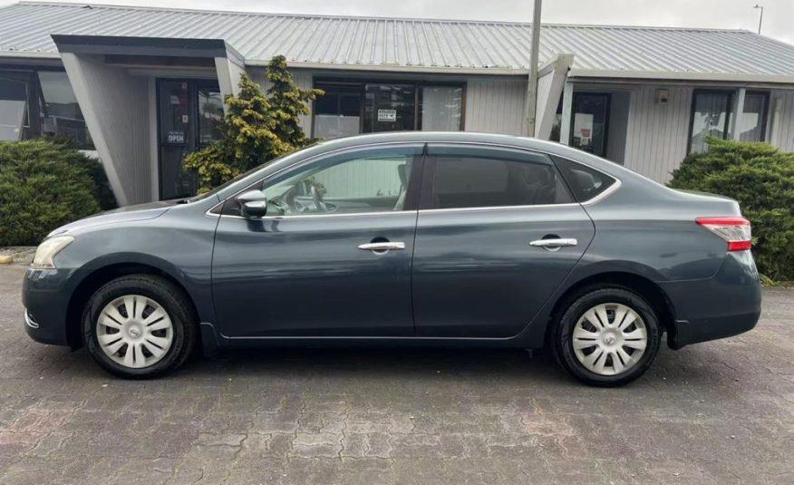2014 Nissan Bluebird SYLPHY X Hatchback Automatic, Grey, Petrol, 1,800 cc, 53,000 km