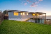 607m2 section, 150m2 4 beds 1 bath house with garage, close to Costco, Northwest Shopping Mall, local schools, parks, motorway access, 12 Raelene Place, Massey, Auckland