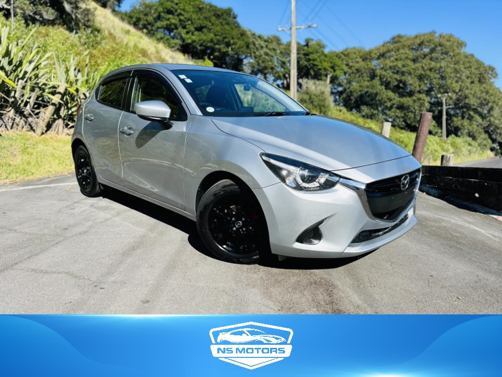 2017 Mazda Demio 13S SPORTS !! HIGH SPEC !! Hatchback Tiptronic, 5 seats, New Import, Petrol, 1,300 cc, 29,710 km