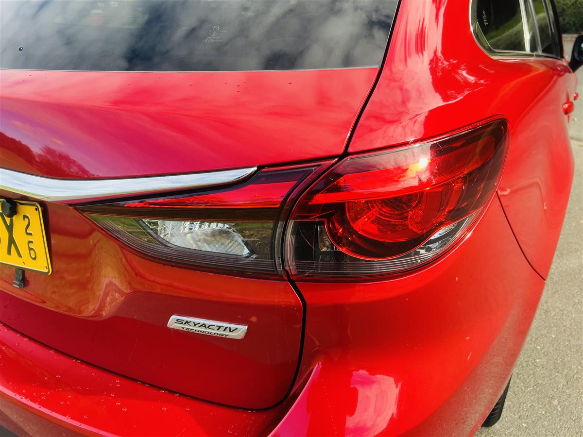 2017 Mazda Atenza 2.0 SPORT CRUISE CONTROL BLUETOOTH Station Wagon Automatic, 5 seats, Petrol, 2,000 cc, 41,843 km