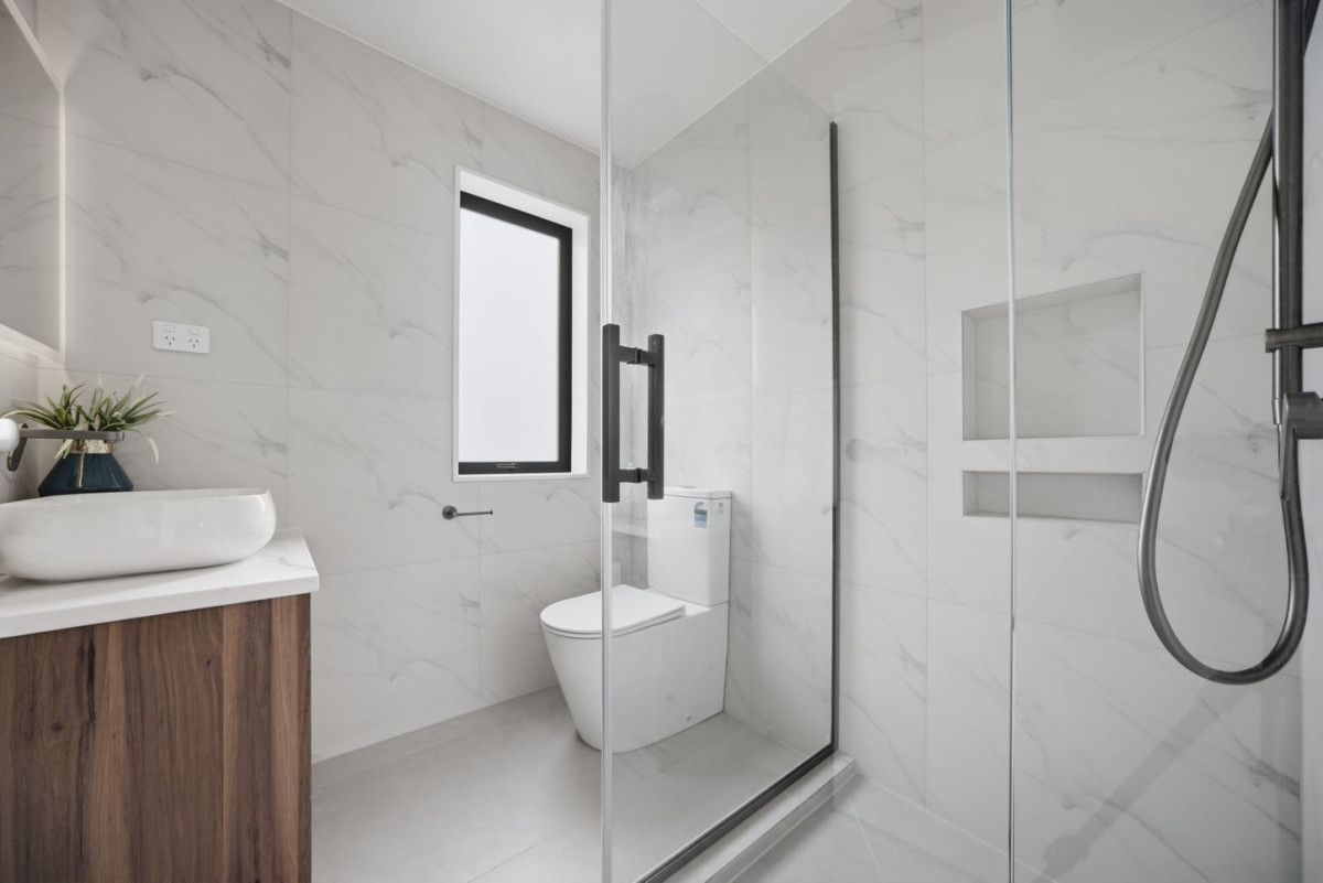 10-Year Master Builder Guarantee, 176m2 Brandnew standalone Brick 4 beds 2.5 baths home with garage, move-in ready, Walk to local schools, WestCity Mall, The Boundary, Westwave, 28B Kereru Street, Henderson, Auckland