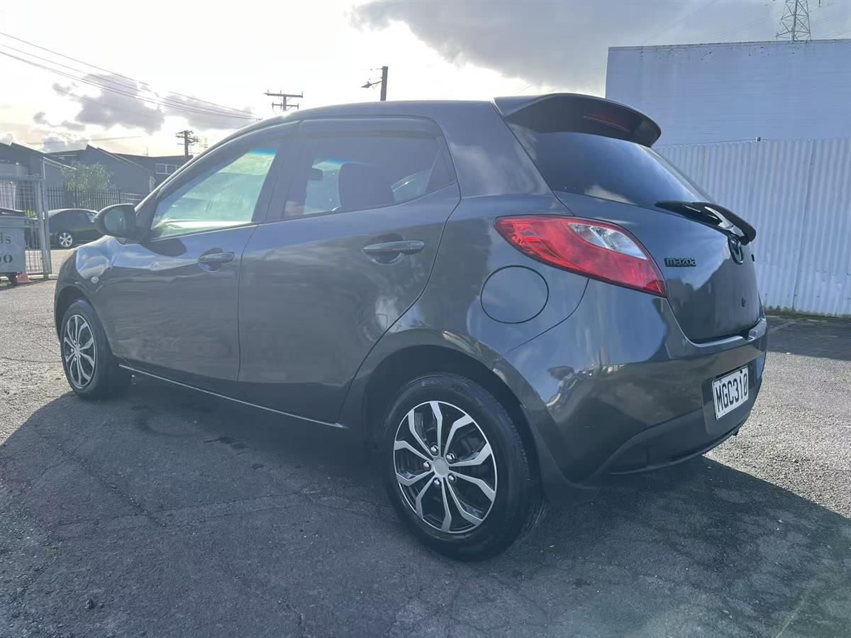 2008 Mazda Demio Hatchback Automatic, 5 seats, Grey, Petrol, 1,340 cc, 168,464 km