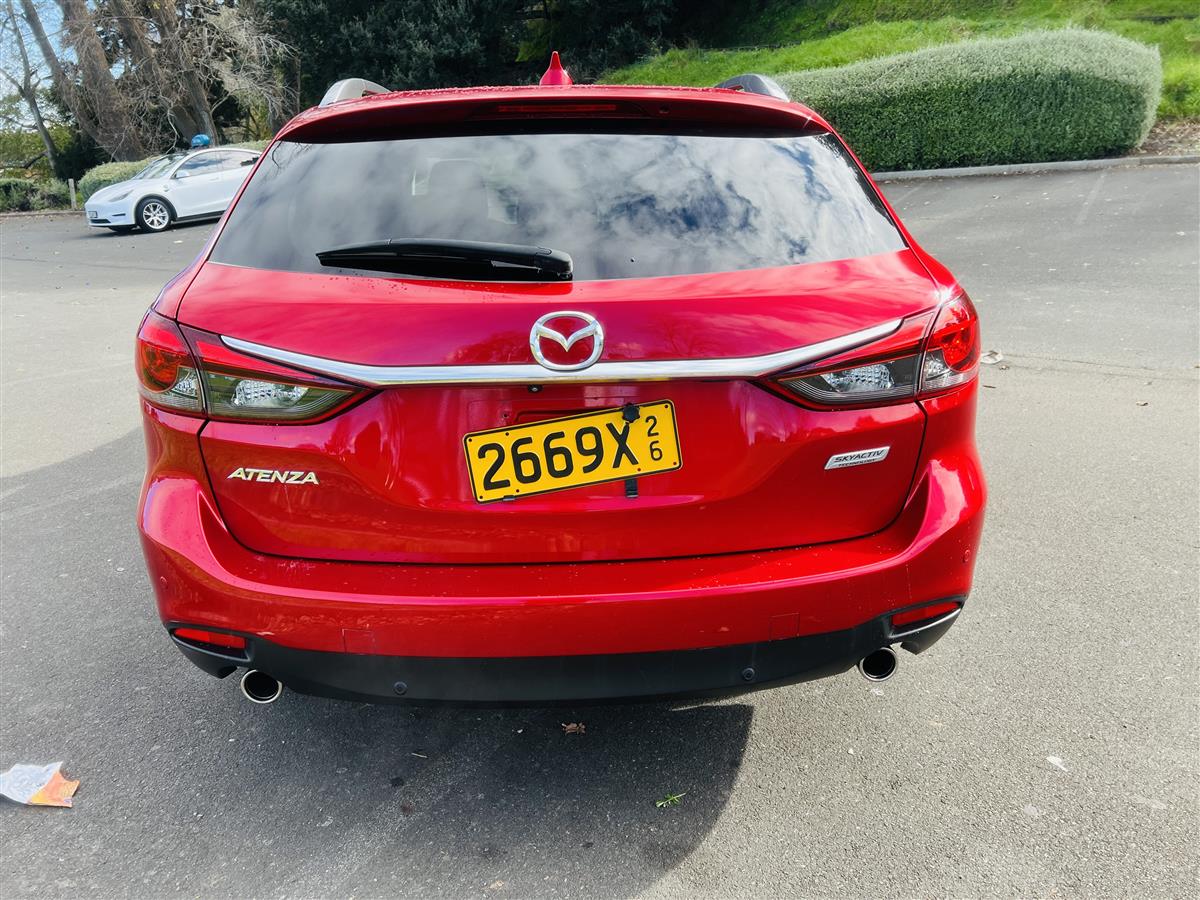 2017 Mazda Atenza 2.0 SPORT CRUISE CONTROL BLUETOOTH Station Wagon Automatic, 5 seats, Petrol, 2,000 cc, 41,843 km