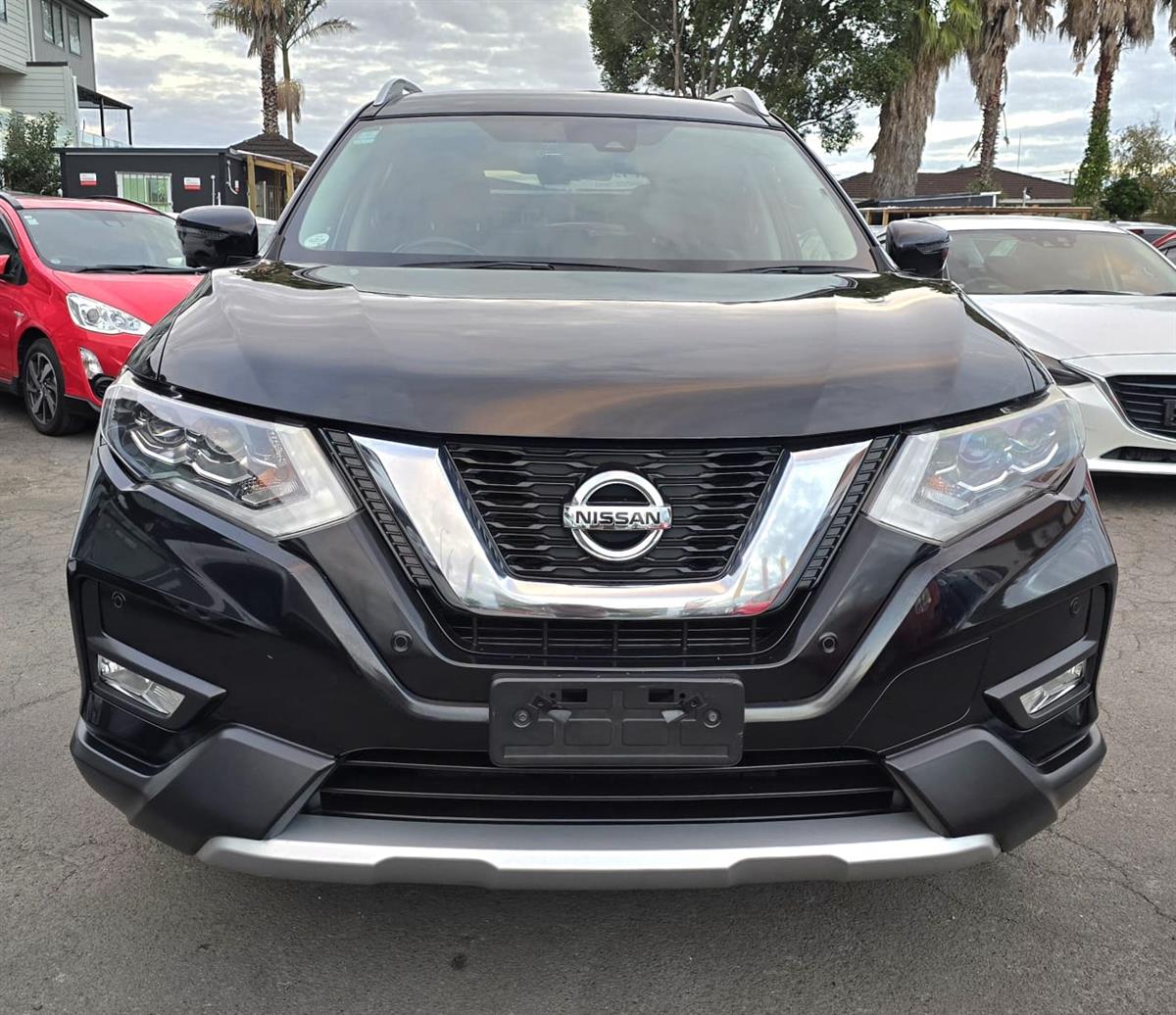 2017 Nissan X-Trail **Pro Pilot Cruise Control**360 Reversing Camera**Electric Boot**Leather Seats**Factory Machine Face Mags** RV/SUV Automatic, Black, 5 seats, Petrol, 1,997 cc, 100,870 km