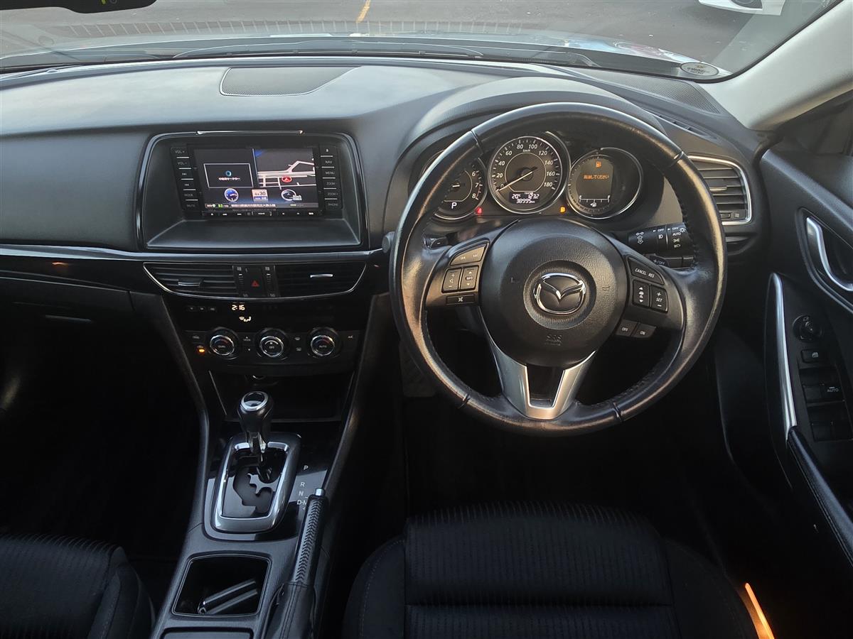 2014 Mazda Atenza LDA !! RVM !! AFS!! Sedan Automatic, Silver, 5 seats, New Import, Petrol, 1,990 cc, 38,993 km