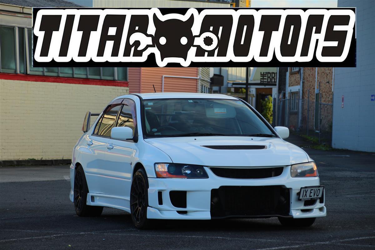 2004 Mitsubishi Lancer EVO VIII MR Manual Turbo Sedan Manual, 5 seats, Petrol, 2,000 cc, 153,000 km