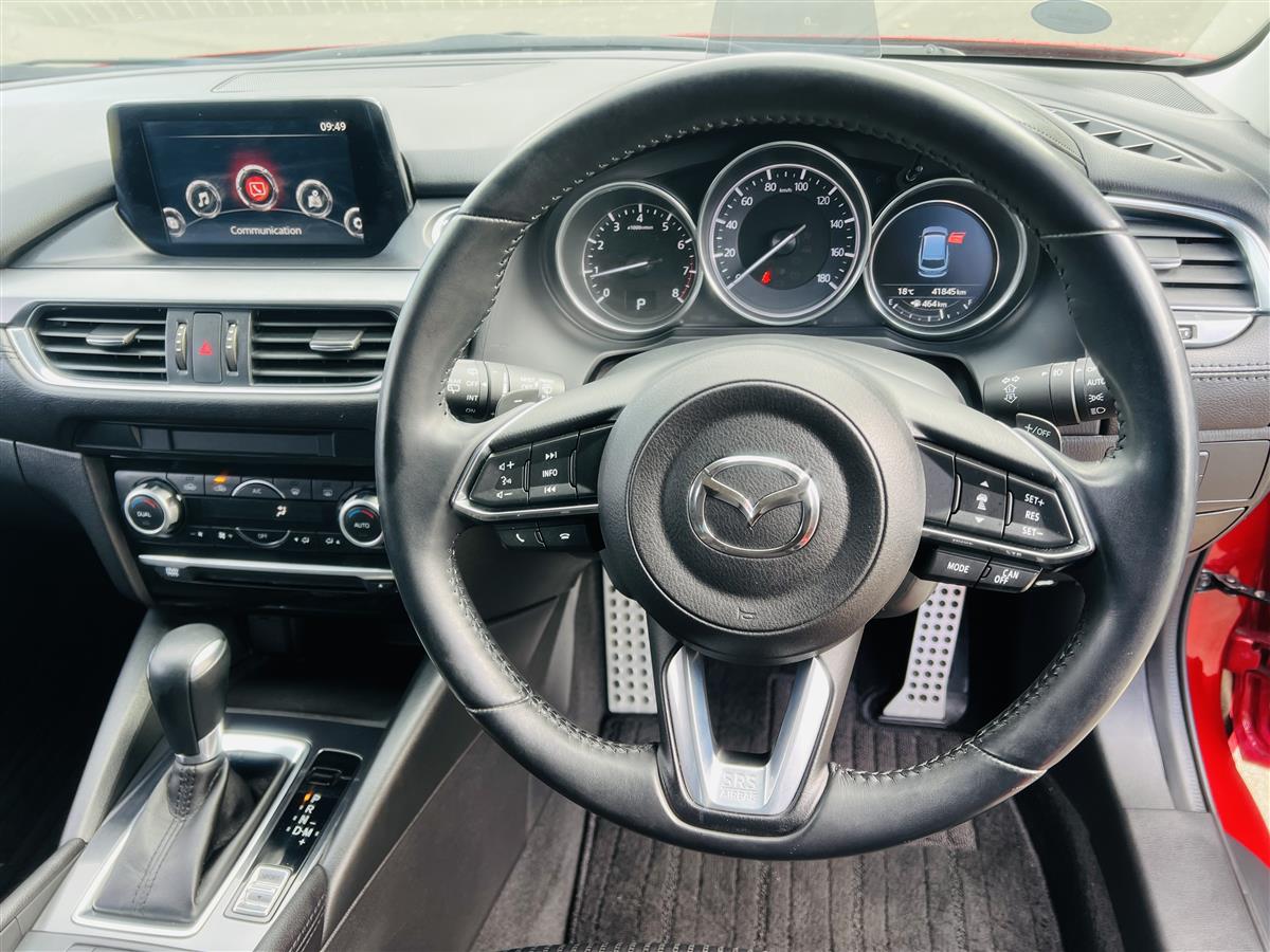2017 Mazda Atenza 2.0 SPORT CRUISE CONTROL BLUETOOTH Station Wagon Automatic, 5 seats, Petrol, 2,000 cc, 41,843 km