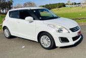 2015 Suzuki Swift Hatchback Automatic, 5 seats, Petrol, 1,200 cc, 54,854 km