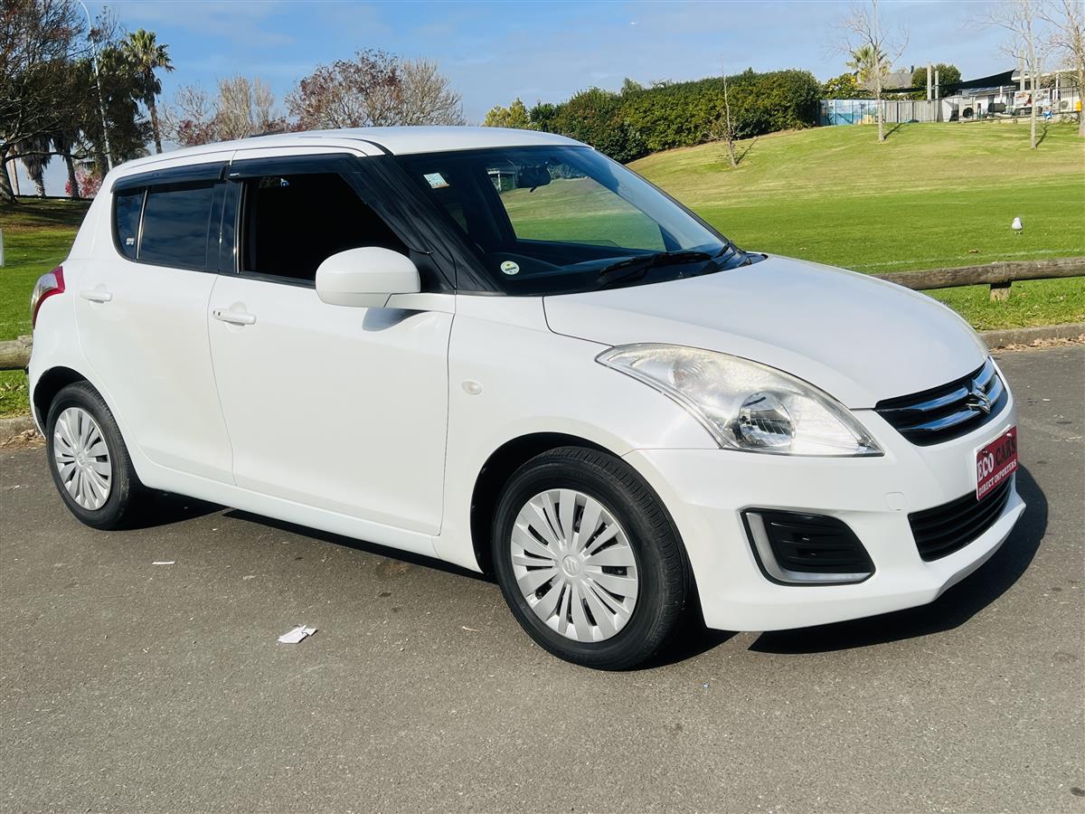2015 Suzuki Swift Hatchback Automatic, 5 seats, Petrol, 1,200 cc, 54,854 km
