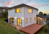 273m2 5 beds 3 baths house with double garage and views on 652m2 section, 1 bed 1 bath ground floor, Zoned for Western Heights School and close to local amenities, parks and transport links, 104 San Marino Drive West, Henderson, Auckland