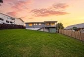 607m2 section, 150m2 4 beds 1 bath house with garage, close to Costco, Northwest Shopping Mall, local schools, parks, motorway access, 12 Raelene Place, Massey, Auckland