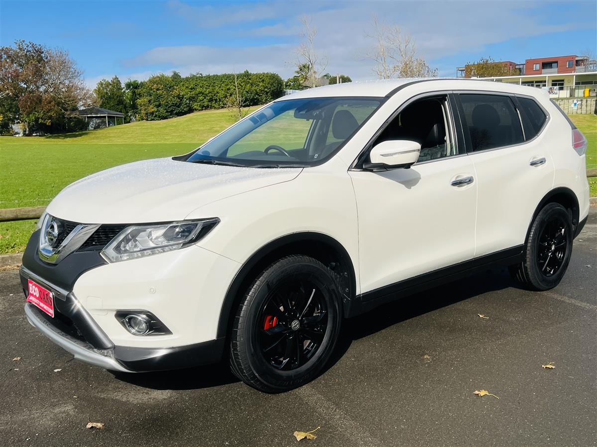 2017 Nissan X-Trail 7 SEATER 360 VIEW CAMERA RV/SUV Automatic, Petrol, 2,000 cc, 53,672 km