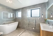 327m2 7 beds ( 5 ensuites) 6.5 baths house with double garage and 2-beds granny, total 6 car parks, close to schools, shopping centre, easy motorway access, 47 Koromeke Street Flat Bush, Auckland