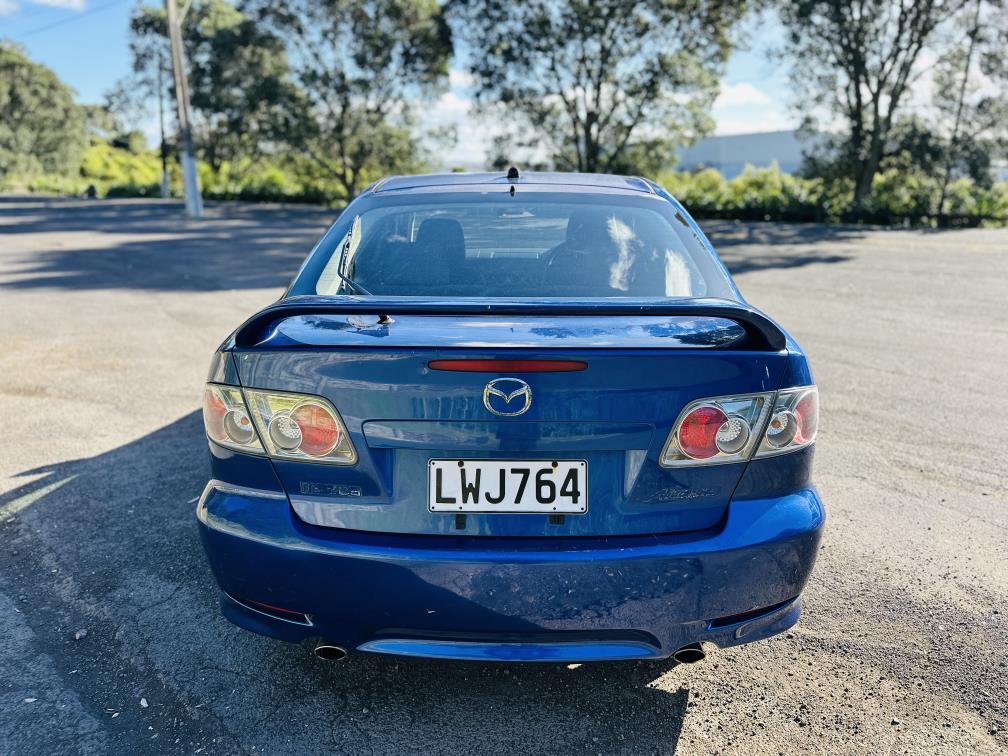 2003 Mazda Atenza Sedan Tiptronic. 5 seats, Petrol, 2,300 cc, 301,768 km