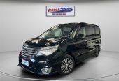 2016 Nissan Serena * 8 Seater !! Hybrid !! Van Automatic, New Import, 1,990 cc, 73,834 km