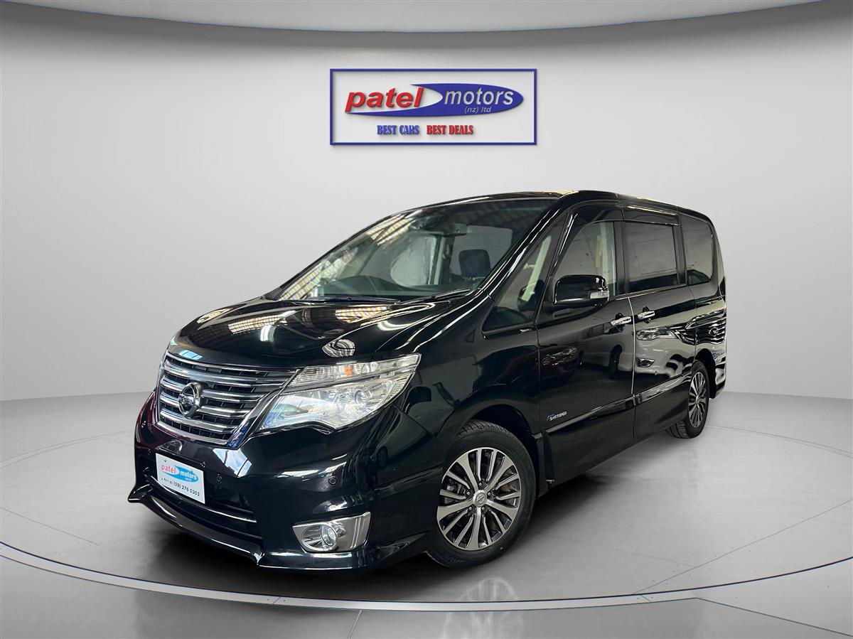 2016 Nissan Serena * 8 Seater !! Hybrid !! Van Automatic, New Import, 1,990 cc, 73,834 km