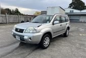 2006 Nissan X-Trail Station Wagon Automatic, Silver, 5 seats, Petrol, 1 owner, 1,990 cc, 268,600 km