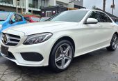 2015 Mercedes-Benz C 200 **Push Start**Cruise Control**Fully Leather & Electric Seats**Reversing Camera** Sedan Automatic, 5 seat, Petrol, 1,991 cc, 69,134 km
