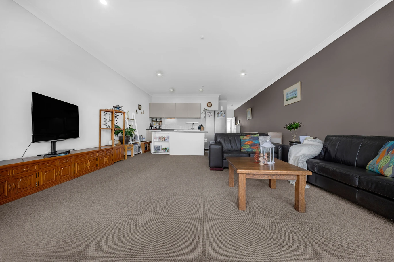 80m2 1 bed 1 bath apartment, 1 Secure underground car park, Private balcony with beautiful views, close to Botany Downs and Ormiston shopping centres, parks, Zoned for excellent local schools, 43/128 Stancombe Road, Flat Bush, Auckland