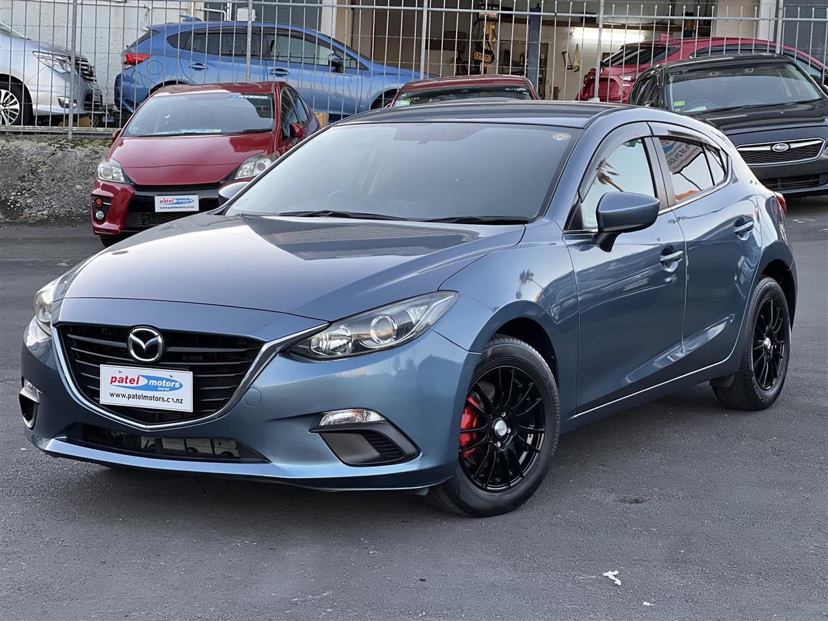 2015 Mazda Axela Hatchback Automatic, 5 seats, New Import, Petrol, 1,490 cc, 51,886 km